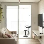 Apto Aconchegante No Ultimo Andar, Condo Com Infra
