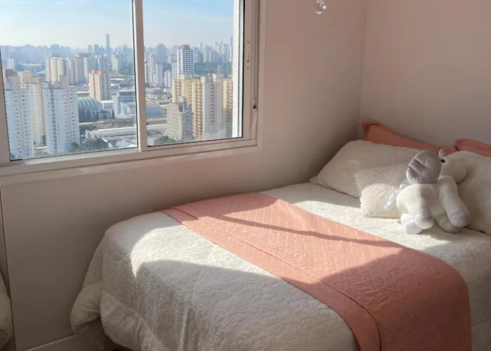 Apto Aconchegante No Ultimo Andar, Condo Com Infra